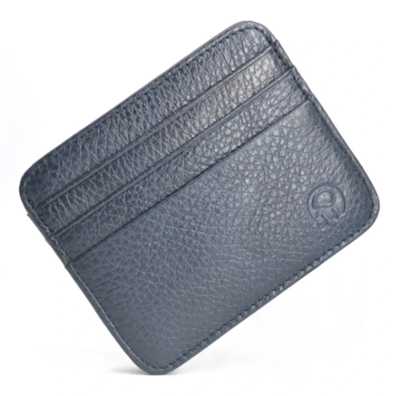 New Arrival Vintage Men's Genuine Leather Credit Card Holder Small Wallet Money Bag ID Card Case Mini Purse For Male 
New Arrival Vintage Men's Genuine Leather Credit Card Holder Small Wallet Money Bag ID Card Case Mini Purse For Male
