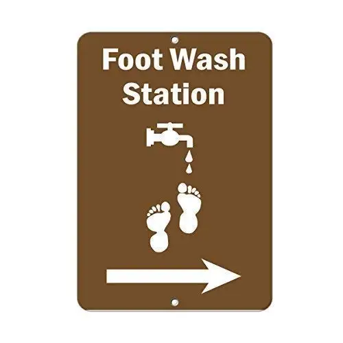 Metal Tin Sign Wall Decor Man Cave Bar 12 x 8 Inches Foot Washing Station Right Arrow Activity Aluminum Metal Signs Warning Sig
Metal Tin Sign Wall Decor Man Cave Bar 12 x 8 Inches Foot Washing Station Right Arrow Activity Aluminum Metal Signs Warning Sig