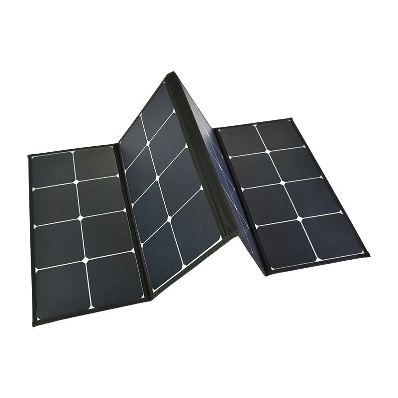 China manufacturer portable foldable 50w 100w 120w 150w 200w sunpower cell folding solar panel charger bag
China manufacturer portable foldable 50w 100w 120w 150w 200w sunpower cell folding solar panel charger bag