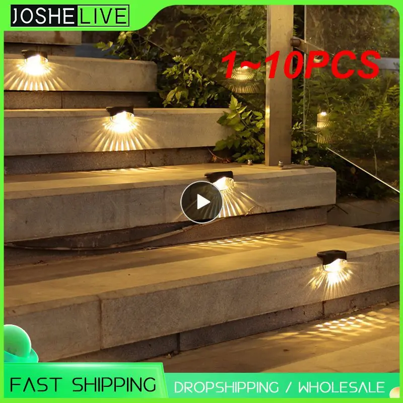 1~10PCS Stairs Lighting Led Light Warm Light Solar Lights Waterproof Outdoor Garden Lamp Night Light
1~10PCS Stairs Lighting Led Light Warm Light Solar Lights Waterproof Outdoor Garden Lamp Night Light