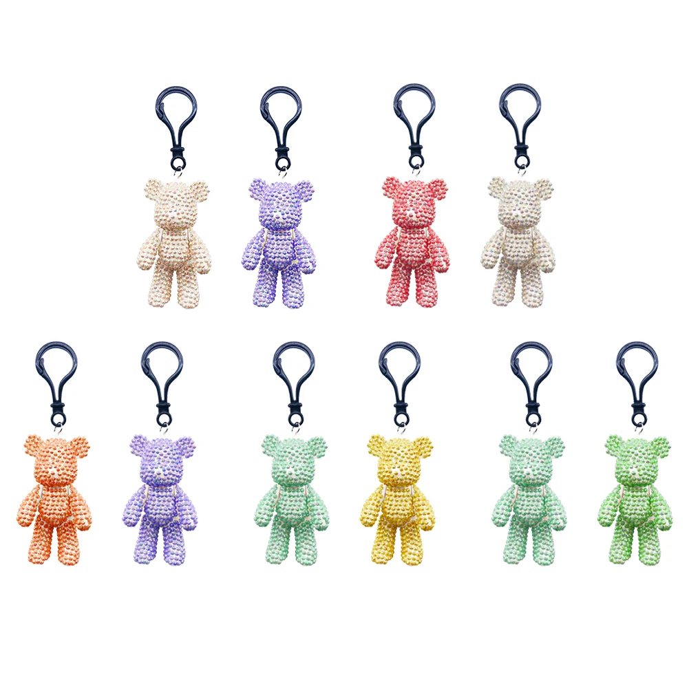 Брелок для ключей «сделай сам» с мультяшными животными, 2 шт.
Брелок для ключей «сделай сам» с мультяшными животными, 2 шт.