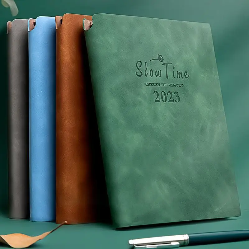 2023 schedule book self-discipline punching notebook time planning notepad super thick daily plan this business simple
2023 schedule book self-discipline punching notebook time planning notepad super thick daily plan this business simple