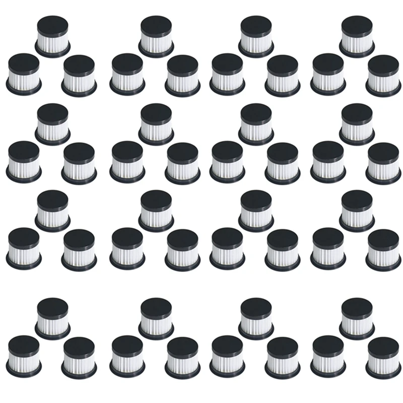 For Xiaomi Deerma Vacuum Cleaner CM810 CM300S/400/500/800/900 HEPA Filter Dust Mite Replacement Accessories Parts 60Pcs
For Xiaomi Deerma Vacuum Cleaner CM810 CM300S/400/500/800/900 HEPA Filter Dust Mite Replacement Accessories Parts 60Pcs