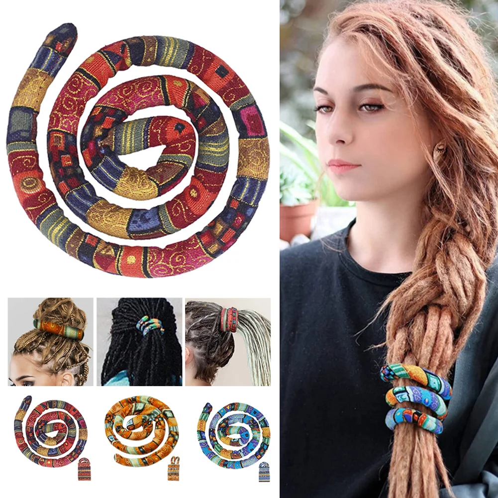 Spiral Lock Hair Tie Long Ponytail Holders Bendable Hair Ties Long Dreadlock Hair Bands For Women Girls Hair Accessories
Spiral Lock Hair Tie Long Ponytail Holders Bendable Hair Ties Long Dreadlock Hair Bands For Women Girls Hair Accessories
