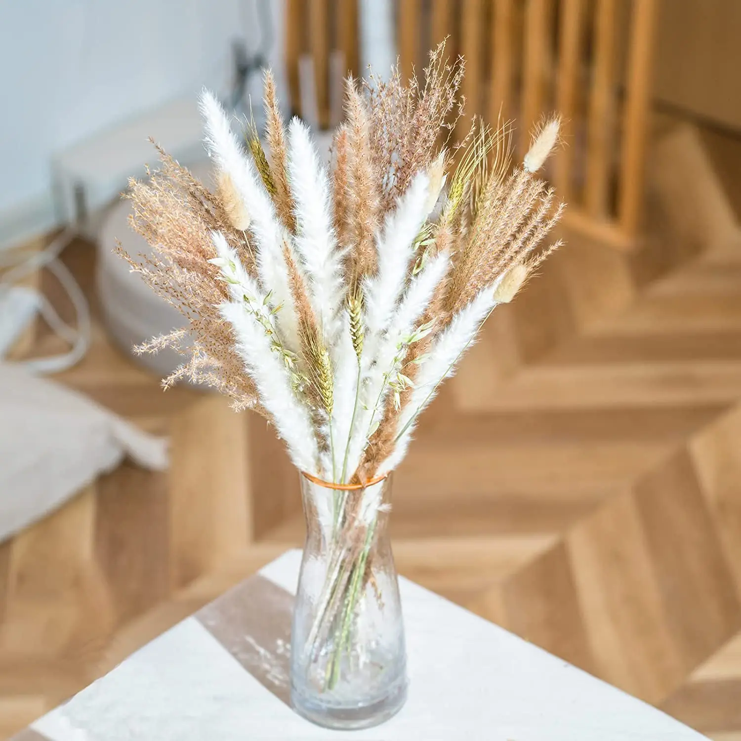 Fluffy Pampas Grass Phragmites Dried Natural Flowers Bouquet Arrangement Wedding Party Decor Christmas Decorations For Home
Fluffy Pampas Grass Phragmites Dried Natural Flowers Bouquet Arrangement Wedding Party Decor Christmas Decorations For Home