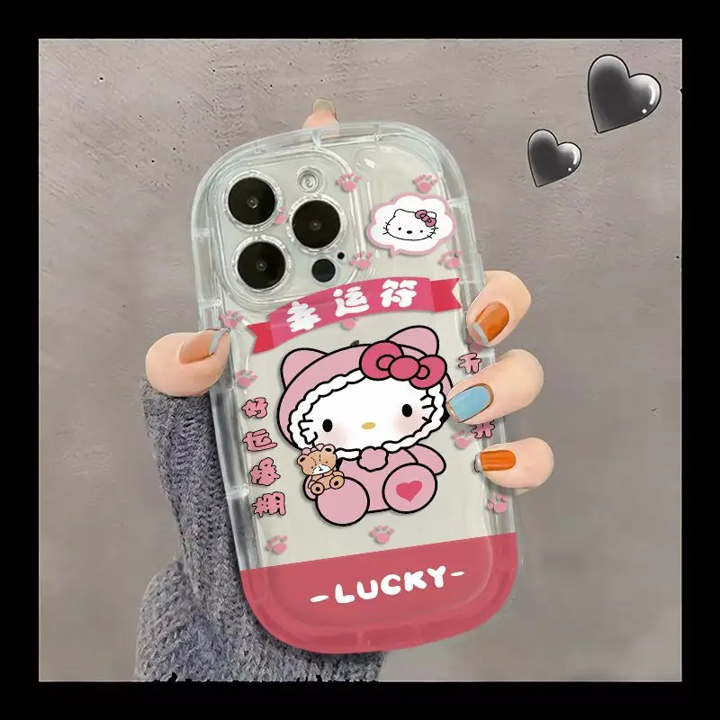 Sanrio Cartoon Cute Pink Lucky Hellokitty11Iphone12Pro Phone Case Xsmax Soft Silicone Iphone13 Cartoon 14 All Inclusive 7/8Pxr
Sanrio Cartoon Cute Pink Lucky Hellokitty11Iphone12Pro Phone Case Xsmax Soft Silicone Iphone13 Cartoon 14 All Inclusive 7/8Pxr