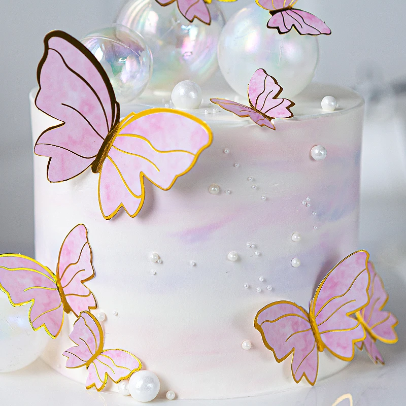 Butterfly Cake Topper Happy Birthday Cake Flag Wedding Birthday Party Supplies Cake Flag Party Favor Baking Accessories
Butterfly Cake Topper Happy Birthday Cake Flag Wedding Birthday Party Supplies Cake Flag Party Favor Baking Accessories