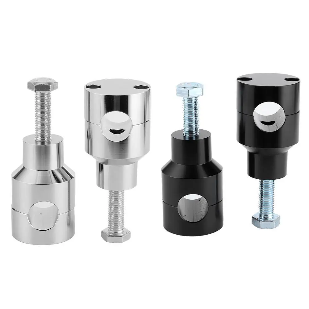 Pair Circular Handlebar Risers Clamp Mount Universal Motorbike Parts 22mm/0.9in Aluminium Alloy
Pair Circular Handlebar Risers Clamp Mount Universal Motorbike Parts 22mm/0.9in Aluminium Alloy