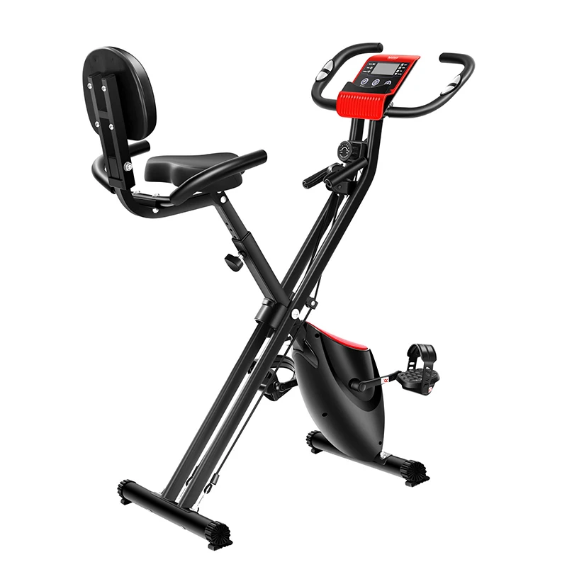 Indoor Home Gym Fitness Equipment Folding Magnetic Exercise Bike
Indoor Home Gym Fitness Equipment Folding Magnetic Exercise Bike