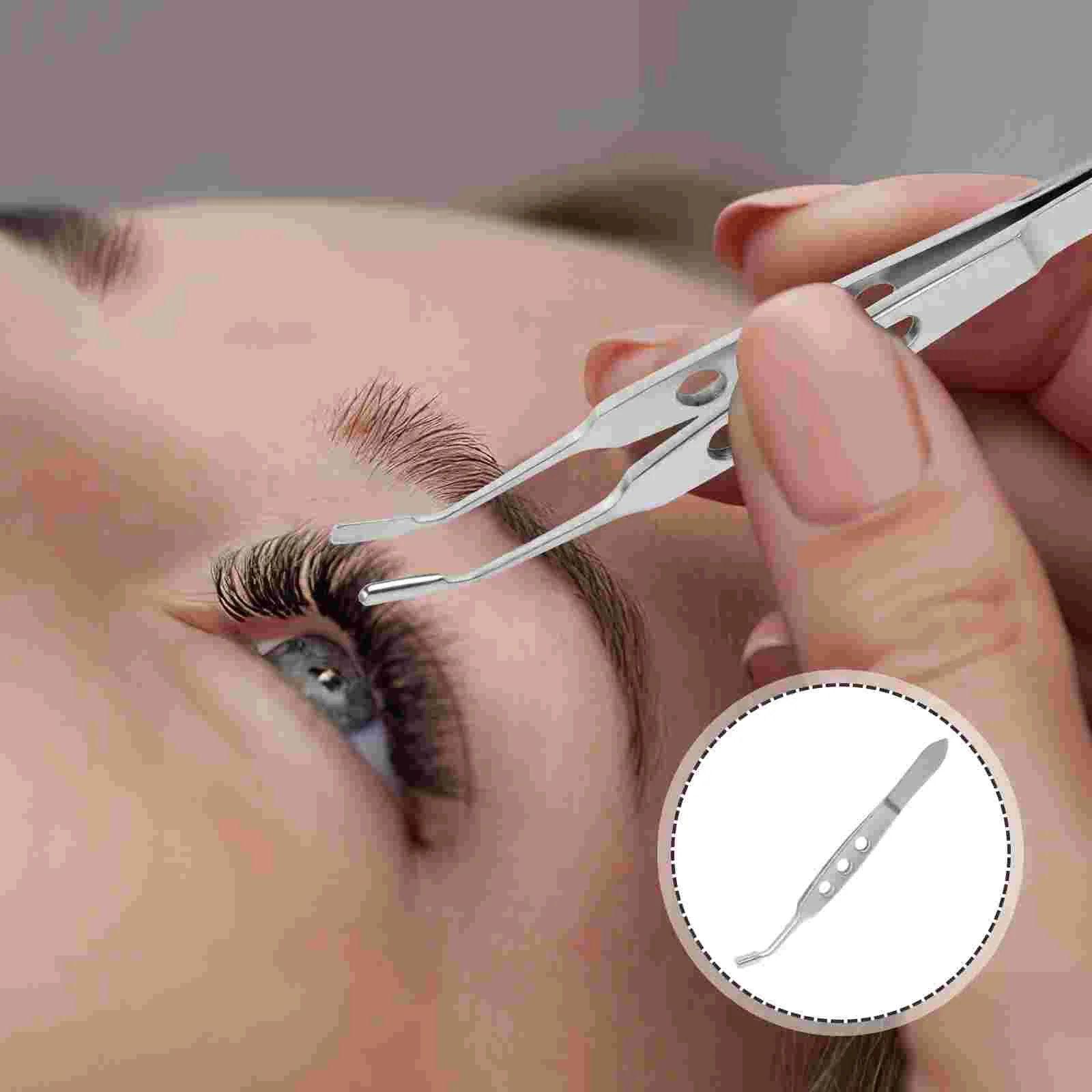 Meibomian Gland Massage Forceps Stainless Steel Eyelid Tweezers Expressor Professional
Meibomian Gland Massage Forceps Stainless Steel Eyelid Tweezers Expressor Professional