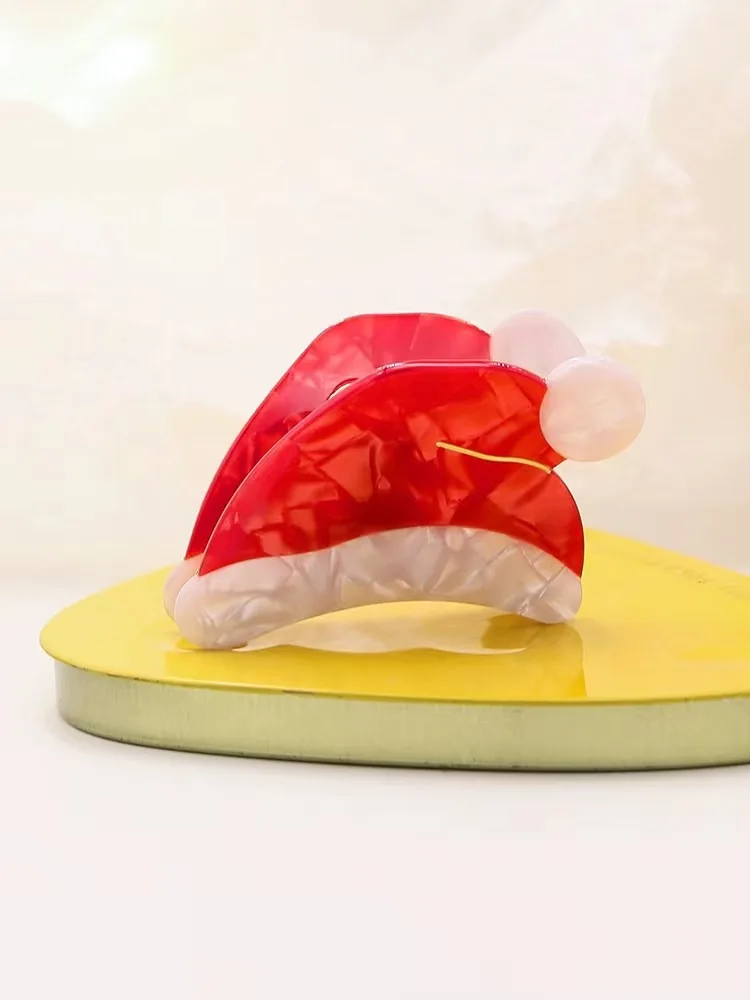 New Christmas Red Christmas Hat Hairpin Hairpin Hairpin Cute Fairy Back Brain Clasp Clip Shark Clip Side Clip
New Christmas Red Christmas Hat Hairpin Hairpin Hairpin Cute Fairy Back Brain Clasp Clip Shark Clip Side Clip