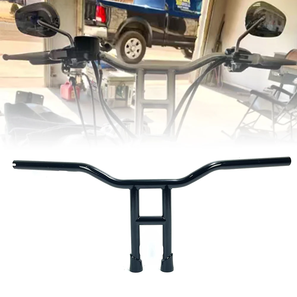 Motorcycle 1-inch swallow handlebar For Harley XL883 XL1200-X48 Dyna LOW Rider street Bob Modify the direction of the swallow 
Motorcycle 1-inch swallow handlebar For Harley XL883 XL1200-X48 Dyna LOW Rider street Bob Modify the direction of the swallow