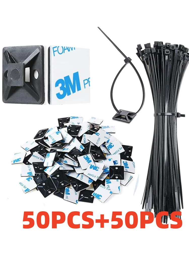 200 шт. нейлоновые самоблокирующиеся кабельные стяжки + нейлоновая самоклеящаяся проволока 3 м
200 шт. нейлоновые самоблокирующиеся кабельные стяжки + нейлоновая самоклеящаяся проволока 3 м