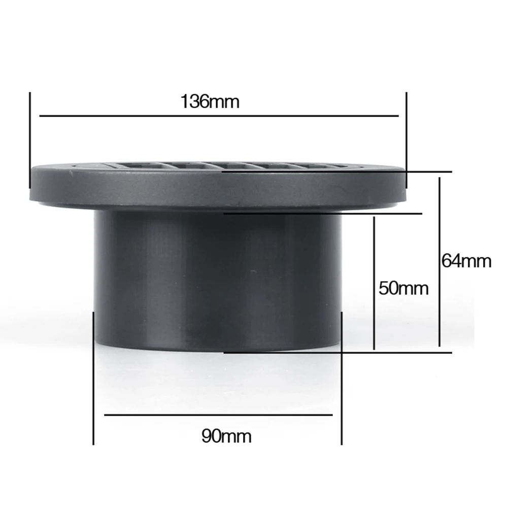 1 Set Warm Air Outlet 1 Set Plastic Required Area 90mm Diesel Heater Air Vent Directional Outlet Ducting Duct Warm
1 Set Warm Air Outlet 1 Set Plastic Required Area 90mm Diesel Heater Air Vent Directional Outlet Ducting Duct Warm