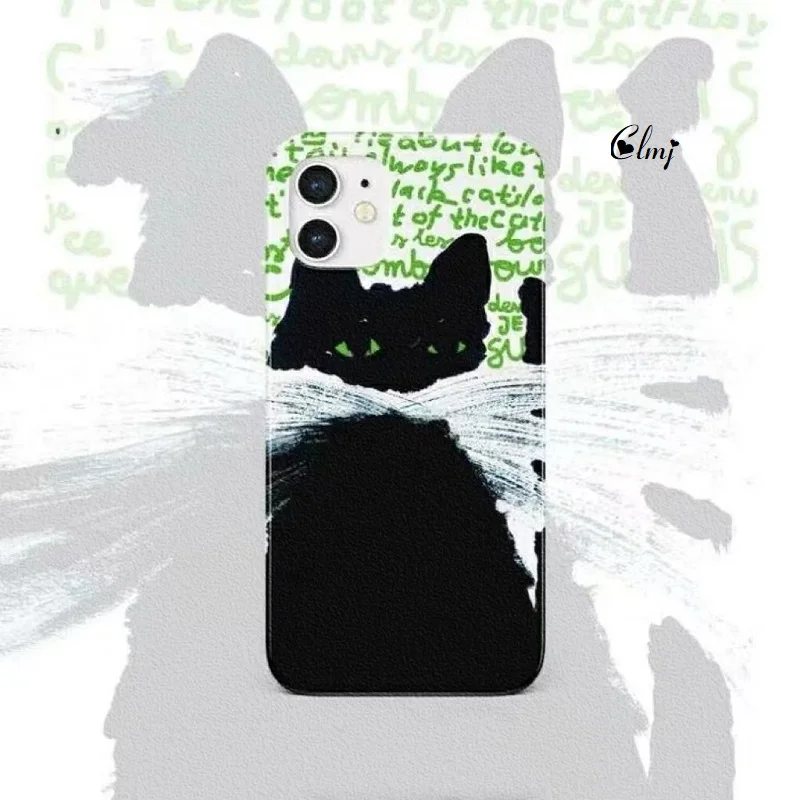 Clmj Cute Cat Cartoon Animal Phone Case For iPhone 14 Plus 11 12 Mini 13 Pro XR XS X 7 8 Se 2020 Silicone Protective Cover INS 
Clmj Cute Cat Cartoon Animal Phone Case For iPhone 14 Plus 11 12 Mini 13 Pro XR XS X 7 8 Se 2020 Silicone Protective Cover INS