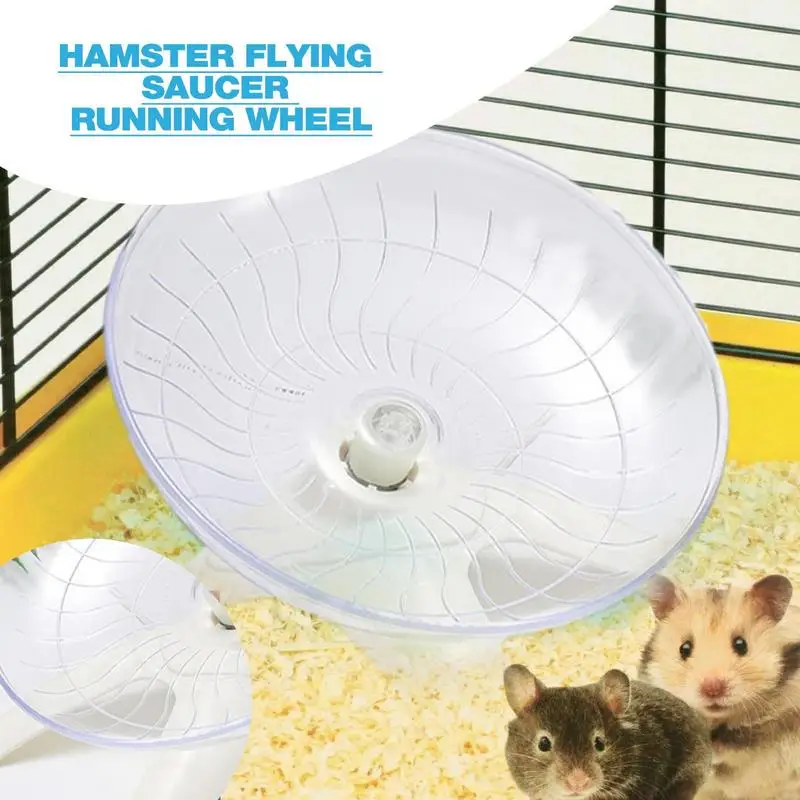 Hamster Sport Running Wheel Non-slip And Noiseless Rat Small Pet Rodent Mice Hamster Jogging Exercise Balls Play Toy Accessories
Hamster Sport Running Wheel Non-slip And Noiseless Rat Small Pet Rodent Mice Hamster Jogging Exercise Balls Play Toy Accessories