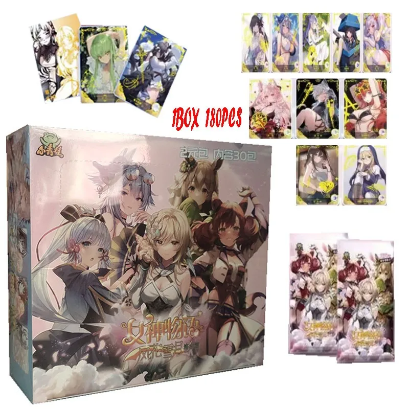 New Goddess Story 2m08 Collection Card Girl Party Swimsuit Bikini Feast Booster Box Doujin Toys And Hobbies Gift
New Goddess Story 2m08 Collection Card Girl Party Swimsuit Bikini Feast Booster Box Doujin Toys And Hobbies Gift