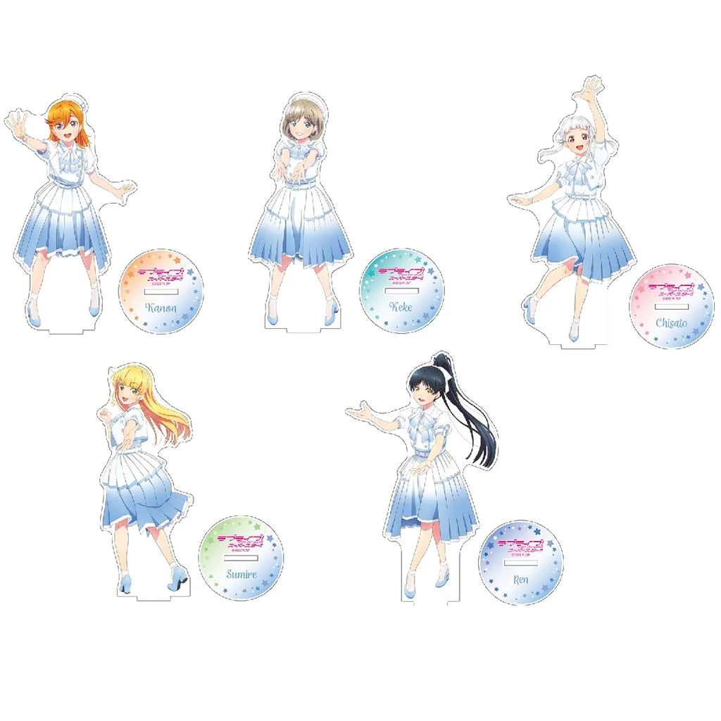 Аниме Love Live LoveLive Superstar, экшн-фигурка, кукла Рен, Канан, Тан, Кеке, чисато, сумайр, детская игрушка для косплея, подарок
Аниме Love Live LoveLive Superstar, экшн-фигурка, кукла Рен, Канан, Тан, Кеке, чисато, сумайр, детская игрушка для косплея, подарок