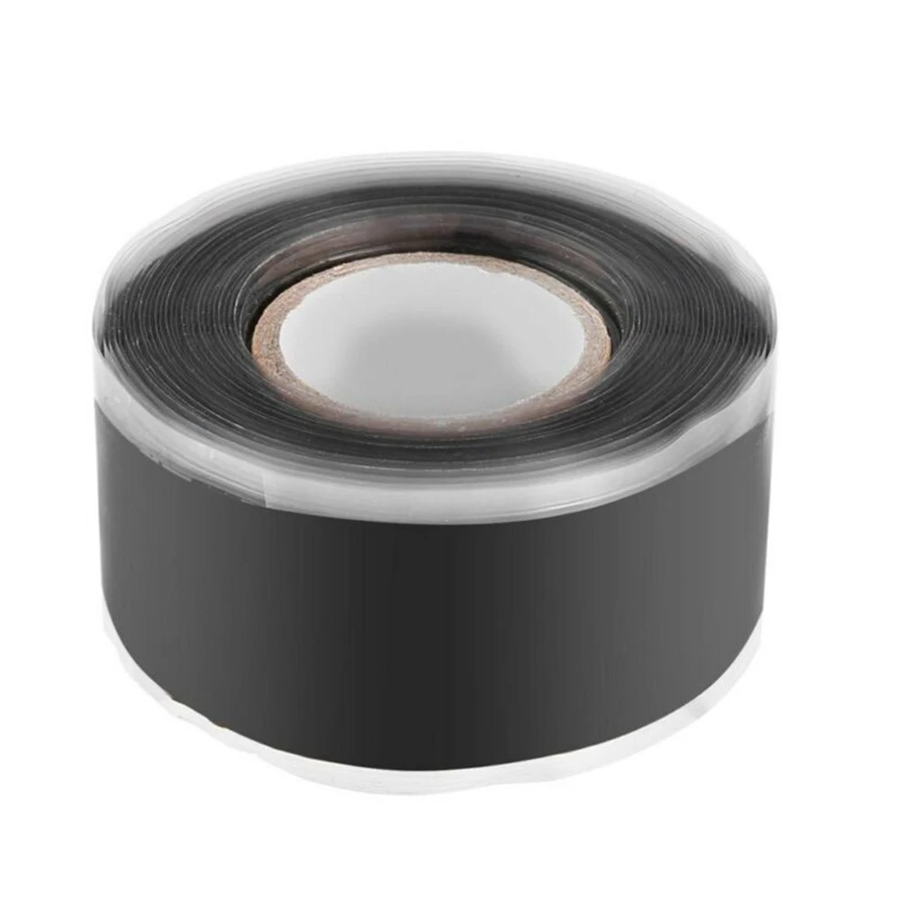 1 X Repair Tape Black Rubberized Super Strong Waterproof Seal Adhesive Tools Exhausts Systems Temperature-resistant Silica Gel
1 X Repair Tape Black Rubberized Super Strong Waterproof Seal Adhesive Tools Exhausts Systems Temperature-resistant Silica Gel