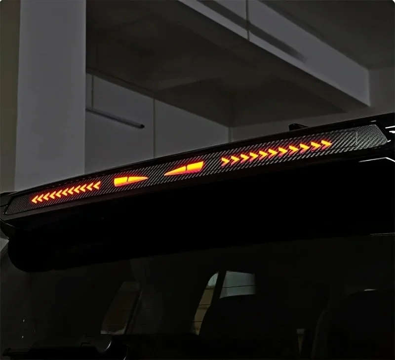Подходит для Jetour Shanhai T1 2024, автоматический задний фонарь, высокий стоп-сигнал, декоративная наклейка, аксессуар для внешнего украшения автомобиля
Подходит для Jetour Shanhai T1 2024, автоматический задний фонарь, высокий стоп-сигнал, декоративная наклейка, аксессуар для внешнего украшения автомобиля