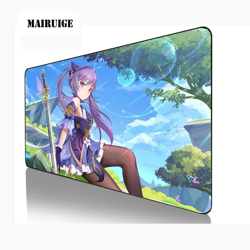 XGZ Genshin Impact Gaming Computer Large Anime Girl Mouse Pad Gamer Locking Edge 400*900MM Keyboard XXL DeskMat PC MiceMats 
XGZ Genshin Impact Gaming Computer Large Anime Girl Mouse Pad Gamer Locking Edge 400*900MM Keyboard XXL DeskMat PC MiceMats