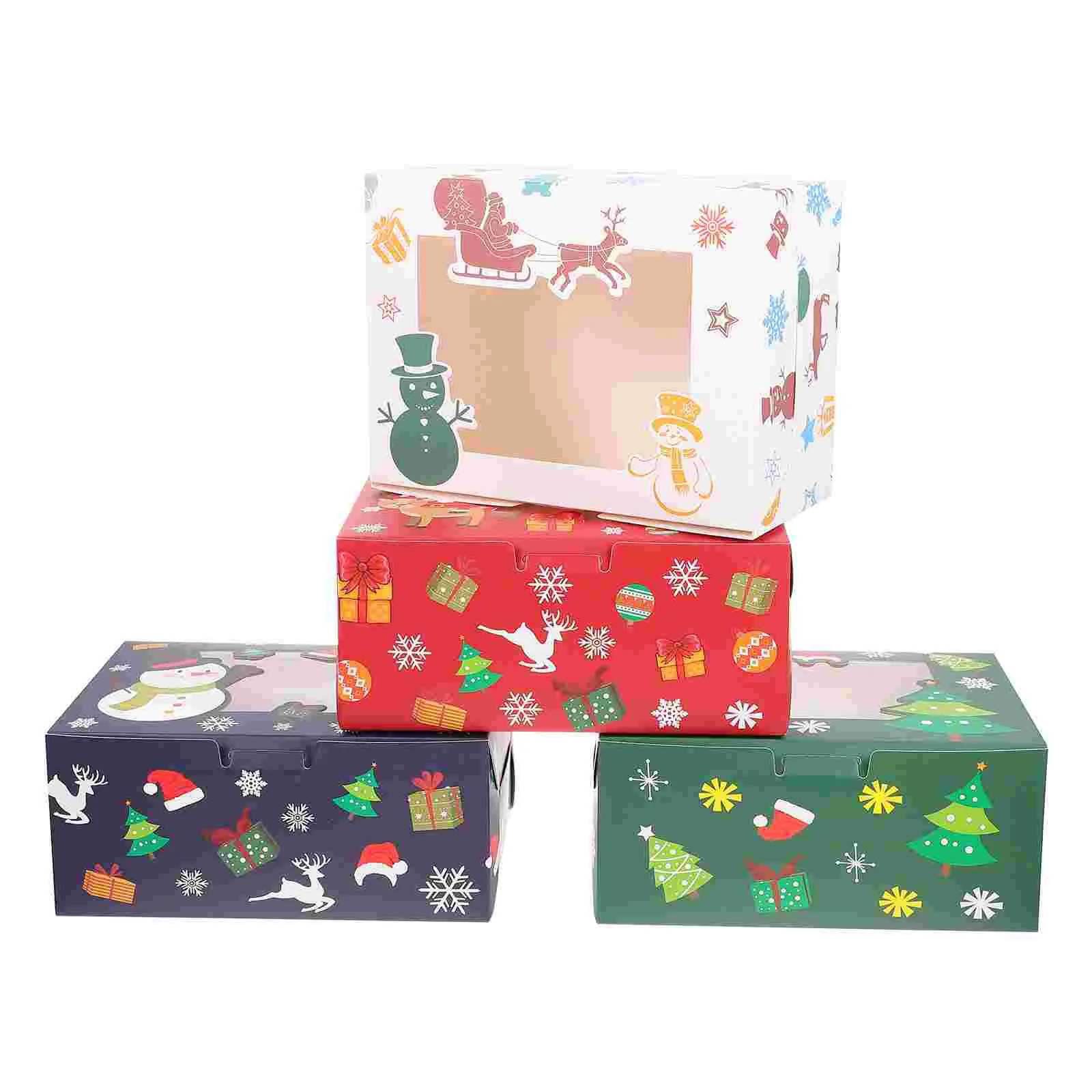 Christmas Boxes Cookie Box Withtins Lids Giftcupcake Packing Paper Treat Giving Kraft Holiday Containers Candy Container Holder
Christmas Boxes Cookie Box Withtins Lids Giftcupcake Packing Paper Treat Giving Kraft Holiday Containers Candy Container Holder