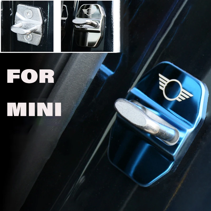 4Pcs Car Door Lock Protective Cover for BMW MINI F Series F54/F55/F56/F6 R Series R60/R61 Modified Car Door Lock Cover
4Pcs Car Door Lock Protective Cover for BMW MINI F Series F54/F55/F56/F6 R Series R60/R61 Modified Car Door Lock Cover