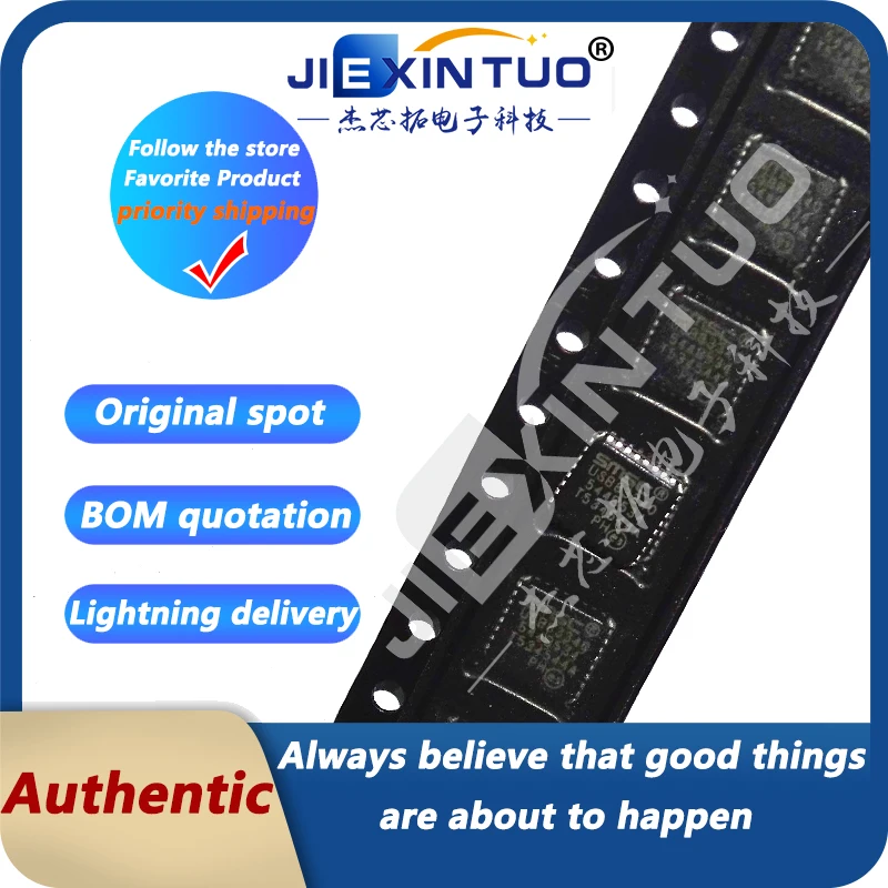 USB83340AMR-B-V02 USB833-40 VQFN32 USB Transceiver 1TR Automotive AEC-Q100 32-Pin QFN EP T/R
USB83340AMR-B-V02 USB833-40 VQFN32 USB Transceiver 1TR Automotive AEC-Q100 32-Pin QFN EP T/R