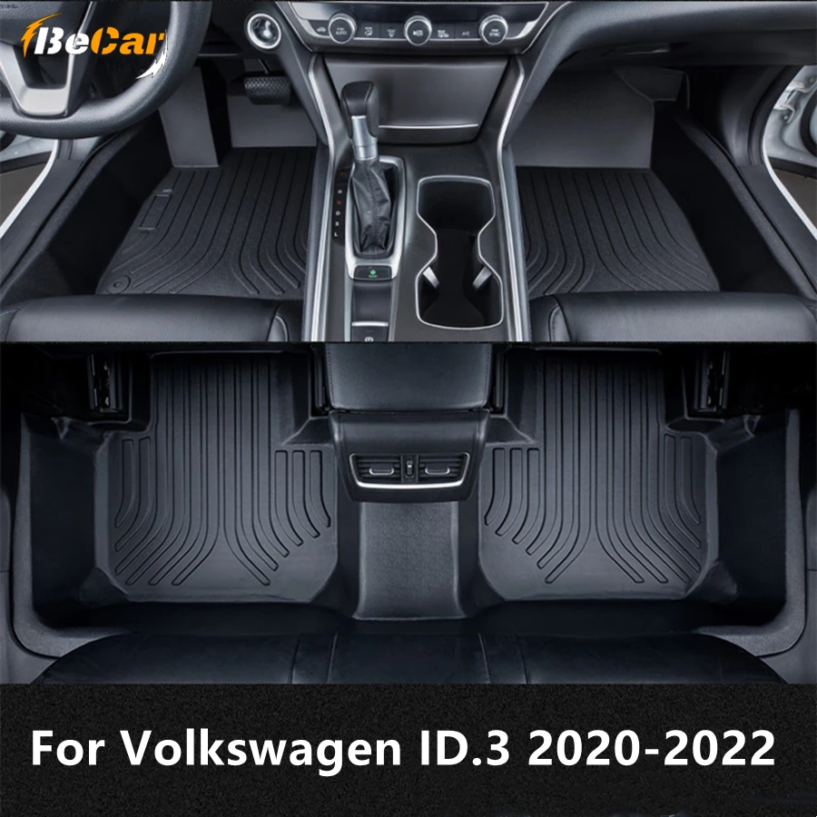 Для VW ID.3 2020-2022 Водонепроницаемый 3D ТПЭ напольный коврик, черные напольные вкладыши, Всепогодная защита, противоскользящие вкладыши для бага...
Для VW ID.3 2020-2022 Водонепроницаемый 3D ТПЭ напольный коврик, черные напольные вкладыши, Всепогодная защита, противоскользящие вкладыши для бага...