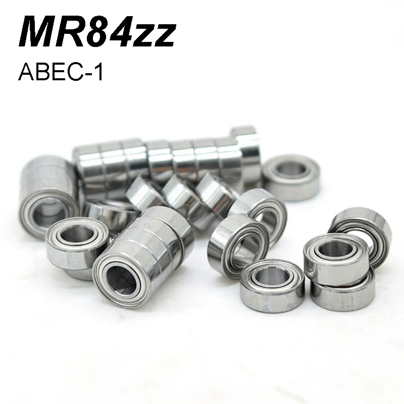 10 шт., радиальные шарикоподшипники MR84ZZ 4*8*3 мм 
10 шт., радиальные шарикоподшипники MR84ZZ 4*8*3 мм