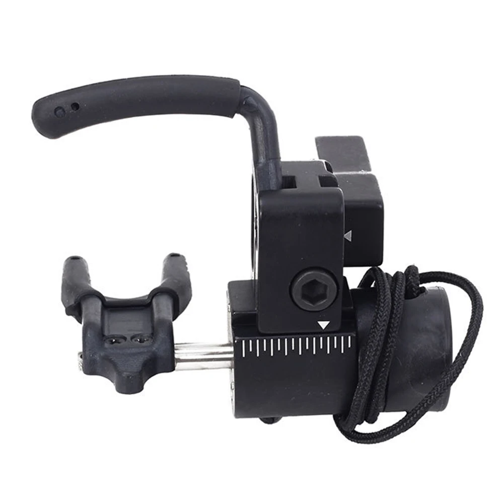 Rest Drop Arrow Rest Right Hand Right Hand Version 150g Black 20*13*6cm Aluminum Alloy Material Archery Hunting
Rest Drop Arrow Rest Right Hand Right Hand Version 150g Black 20*13*6cm Aluminum Alloy Material Archery Hunting