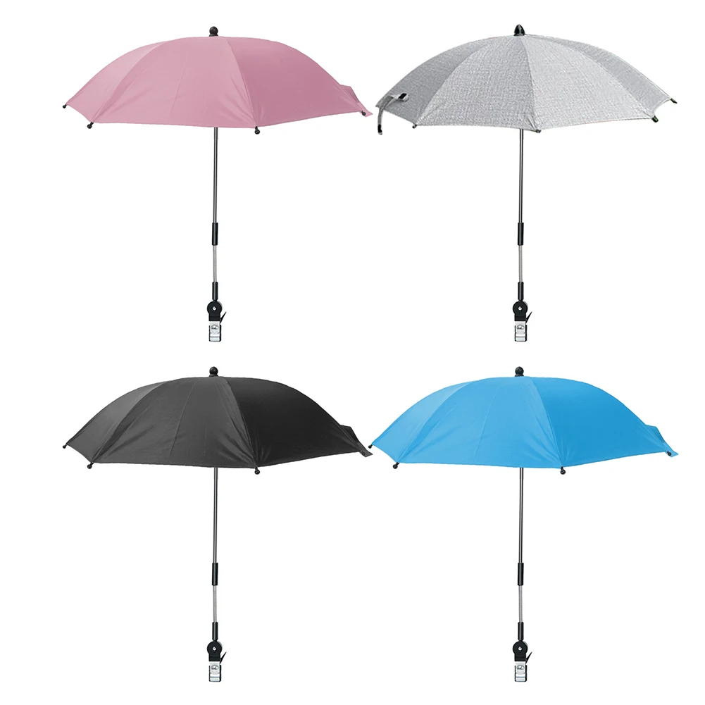 Adjustable Adjustable Baby Stroller Sunshade Umbrella Solid Sun Buggy Pushchair Pram Stroller Accessories
Adjustable Adjustable Baby Stroller Sunshade Umbrella Solid Sun Buggy Pushchair Pram Stroller Accessories