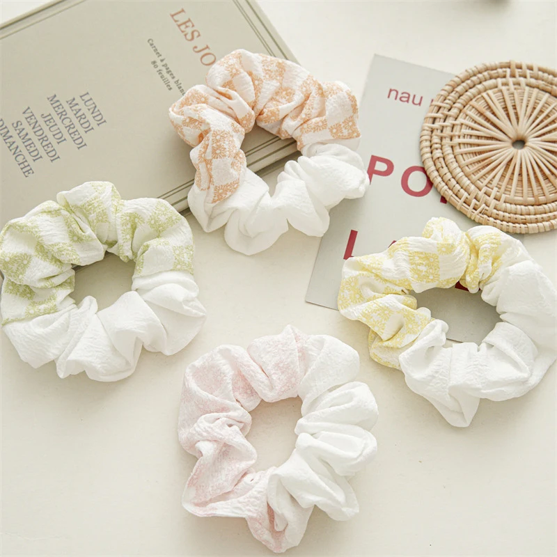 Sun Flower Scrunchies Ponytail Holders Rubber Band Hair Accessories Floral Elastic Hair Rope Large Intestine Hair Ring Headwear
Sun Flower Scrunchies Ponytail Holders Rubber Band Hair Accessories Floral Elastic Hair Rope Large Intestine Hair Ring Headwear