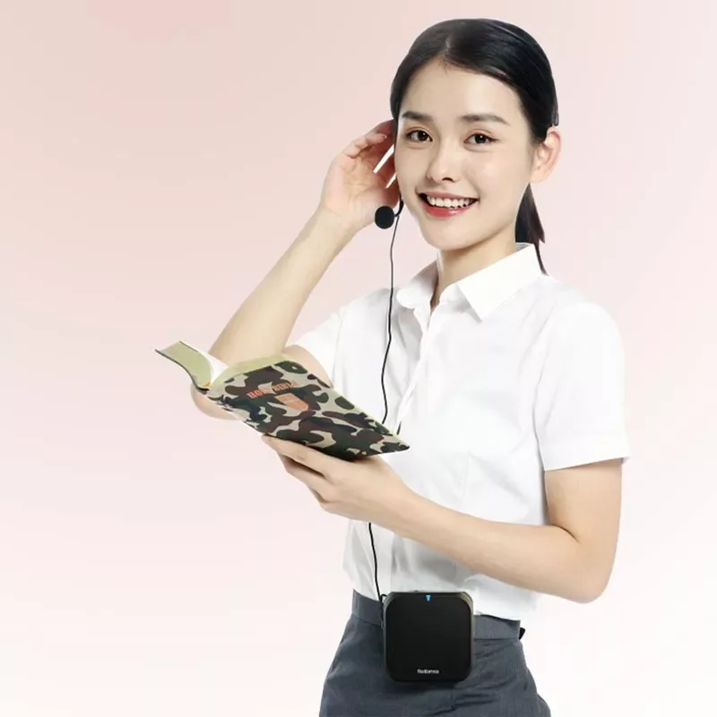 2023 Rolton K400 Portable Voice Amplifier Megaphone Booster with Wired Microphone Loudspeaker Speaker FM Radio MP3 Teacher Tra
2023 Rolton K400 Portable Voice Amplifier Megaphone Booster with Wired Microphone Loudspeaker Speaker FM Radio MP3 Teacher Tra
