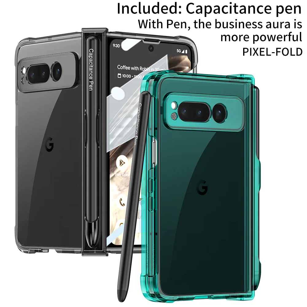 With Pen Slot Hodler Kickstand Bracket Case for Google Pixel Fold Case Included A Pen for Free
With Pen Slot Hodler Kickstand Bracket Case for Google Pixel Fold Case Included A Pen for Free