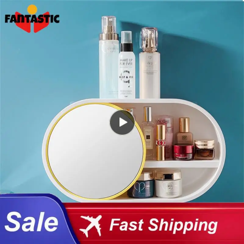 Cosmetics Storage Storage Box Multifunctional Storage Basket Wall-mounted Dressing Table Storage Rack 2023 Table Storage Rack
Cosmetics Storage Storage Box Multifunctional Storage Basket Wall-mounted Dressing Table Storage Rack 2023 Table Storage Rack