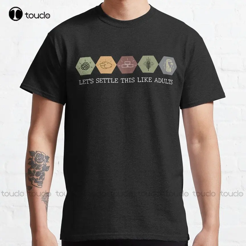 Let'S Settle This Like Adults Classic T-Shirt Cooling Shirts For Men Custom Aldult Teen Unisex Digital Printing Tee Shirts
Let'S Settle This Like Adults Classic T-Shirt Cooling Shirts For Men Custom Aldult Teen Unisex Digital Printing Tee Shirts