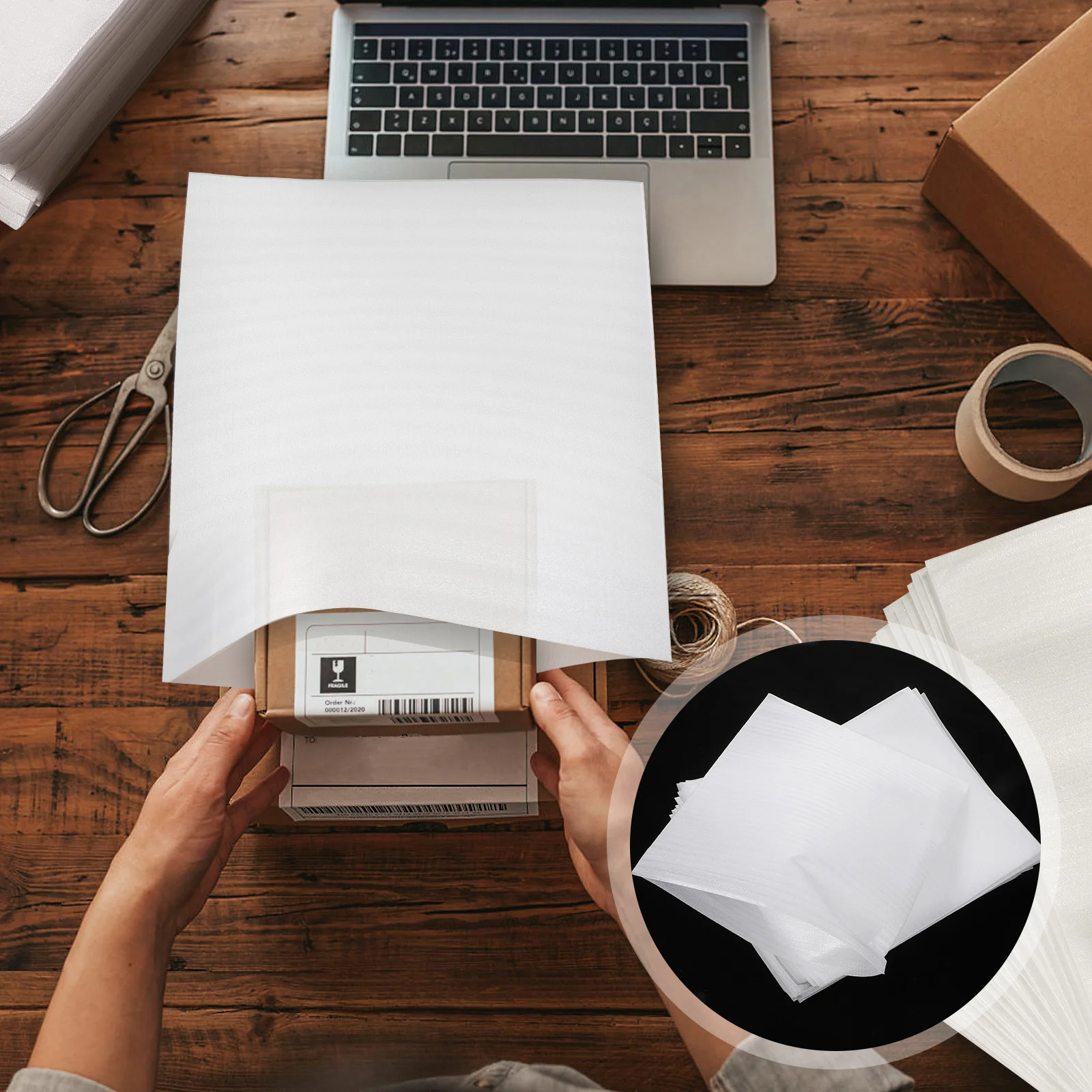 100 Pcs Moving Boxes Supplies Bags Small Packing White Envelopes Foam Wrap Cup Pouches Moving Supplies White Wrapping Paper
100 Pcs Moving Boxes Supplies Bags Small Packing White Envelopes Foam Wrap Cup Pouches Moving Supplies White Wrapping Paper