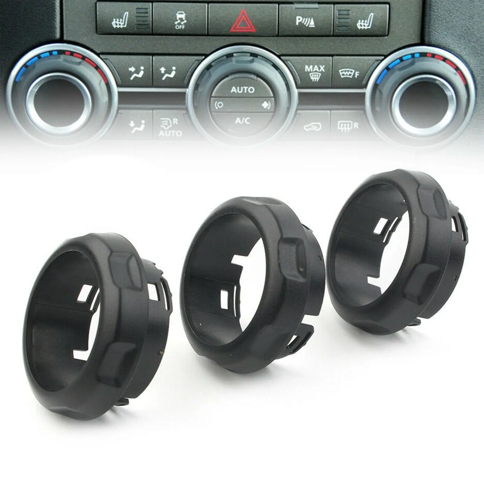 New Practical AC Swicth Knob Trim LR029591 Car Parts Kit Replace Replacement Accessories Air Conditioning Knob
New Practical AC Swicth Knob Trim LR029591 Car Parts Kit Replace Replacement Accessories Air Conditioning Knob