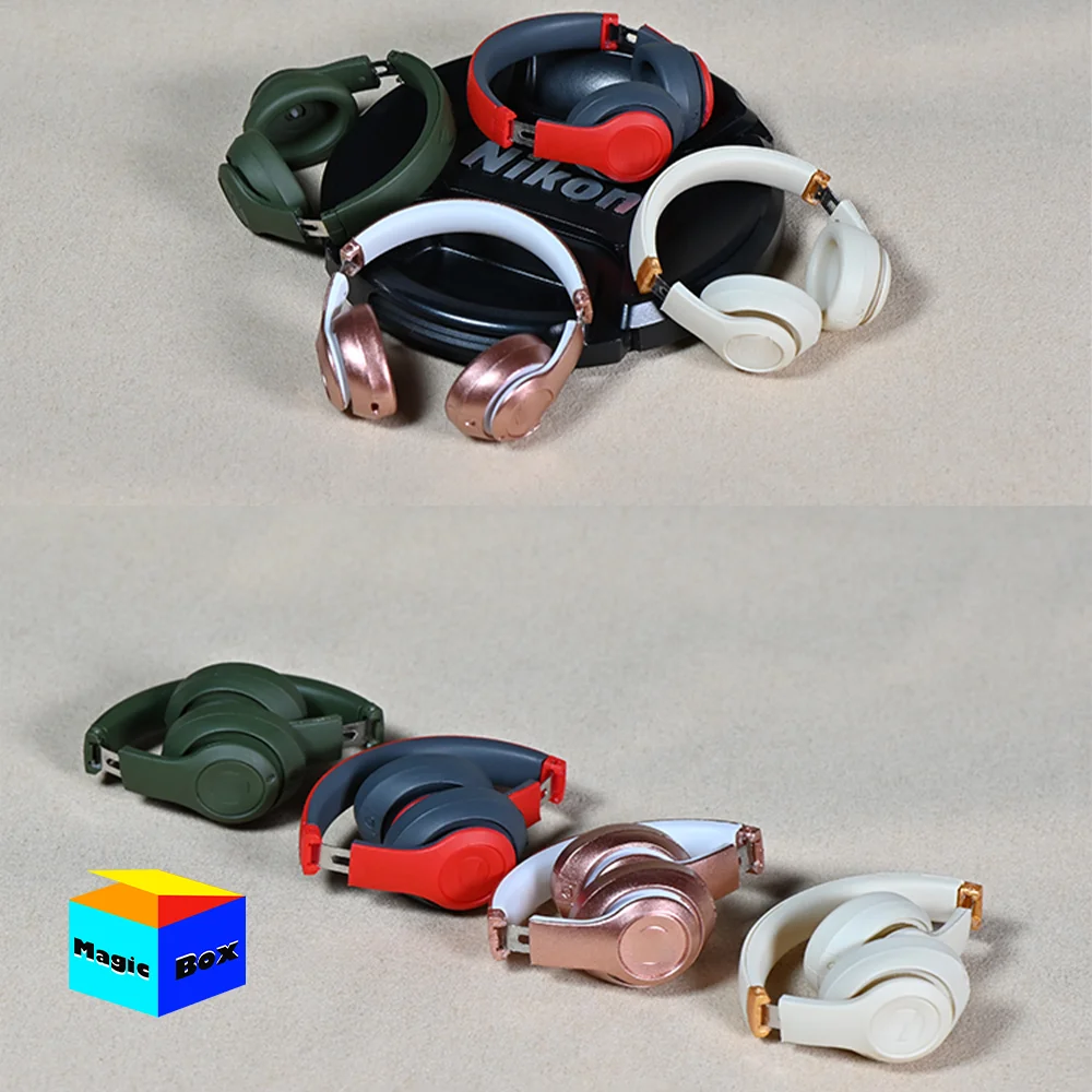 Портативные мини-наушники, модель Гарнитуры со статическими игрушками, аксессуар для 12-дюймовых экшн-фигурок, 1/6
Портативные мини-наушники, модель Гарнитуры со статическими игрушками, аксессуар для 12-дюймовых экшн-фигурок, 1/6