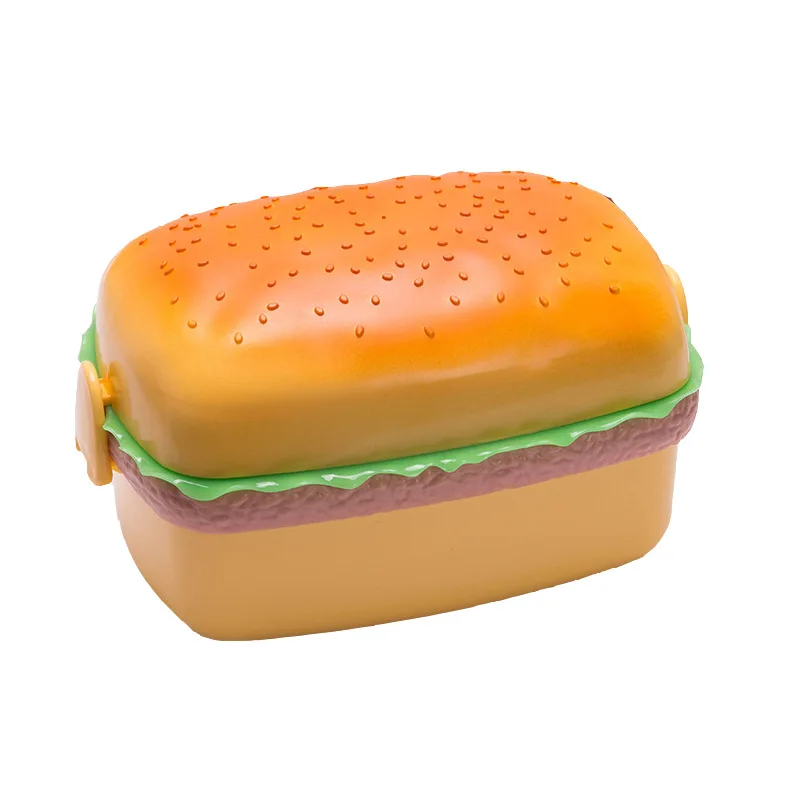 Cute Hamburger Lunch Box for Kids Bento Lunch Box Kawaii Kids Food Containers Children Student Bento Box Food Storage Box
Cute Hamburger Lunch Box for Kids Bento Lunch Box Kawaii Kids Food Containers Children Student Bento Box Food Storage Box