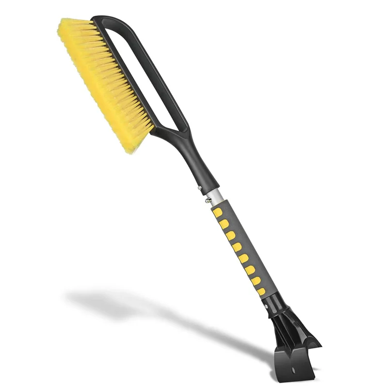 27 Inch Snow Brush and Detachable Ice Scraper, with Comfortable Foam Handle and Detachable Scraper Suitable for Cars Trucks SUVs
27 Inch Snow Brush and Detachable Ice Scraper, with Comfortable Foam Handle and Detachable Scraper Suitable for Cars Trucks SUVs