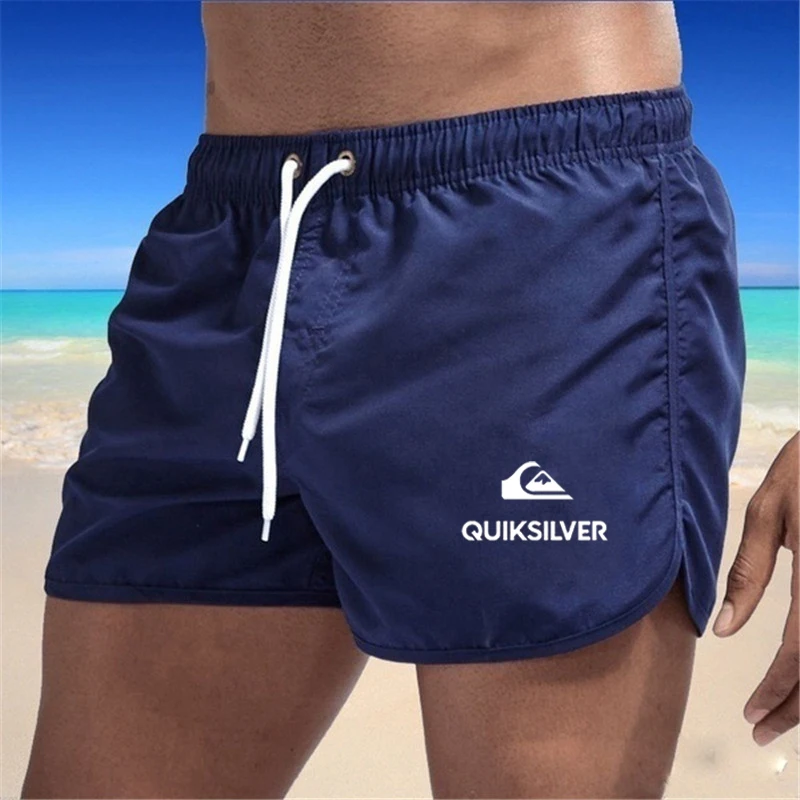 Men'S Swimwear Swimming Quick-Drying Shorts Sexy Beach Surfboard Loose Shorts Summer Leisure Jogging Fitness Boxing Sportsshorts
Men'S Swimwear Swimming Quick-Drying Shorts Sexy Beach Surfboard Loose Shorts Summer Leisure Jogging Fitness Boxing Sportsshorts