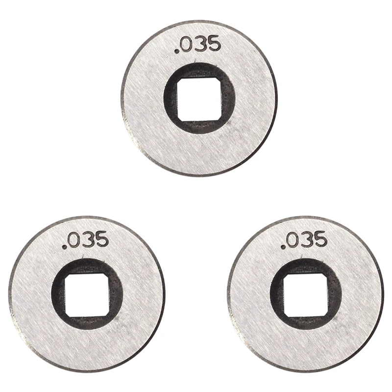 New 3X Mig Welder Wire Feed Drive Roller Roll Wheel Kit 25Mm Diameter 0.8-0.9Mm/.030 Inch-.035 Inch
New 3X Mig Welder Wire Feed Drive Roller Roll Wheel Kit 25Mm Diameter 0.8-0.9Mm/.030 Inch-.035 Inch