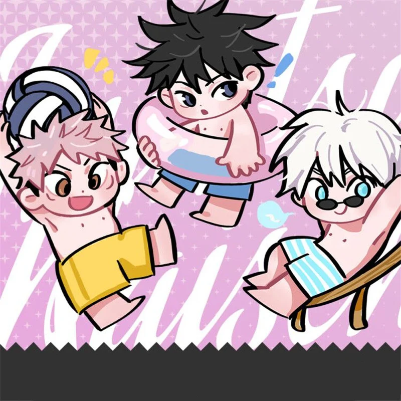 Anime Keychain Jujutsu Kaisen Fushiguro Megumi Yuji Itadori Acrylic Keyring Strap Figure Hanging Accessories 6cm 
Anime Keychain Jujutsu Kaisen Fushiguro Megumi Yuji Itadori Acrylic Keyring Strap Figure Hanging Accessories 6cm