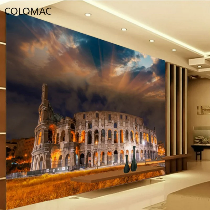 Colomac Custom 3D Magnificent Cippus Colosseum Scenery Hotel Guest Room Decoration Background Wallpaper Mural Dropshipping
Colomac Custom 3D Magnificent Cippus Colosseum Scenery Hotel Guest Room Decoration Background Wallpaper Mural Dropshipping