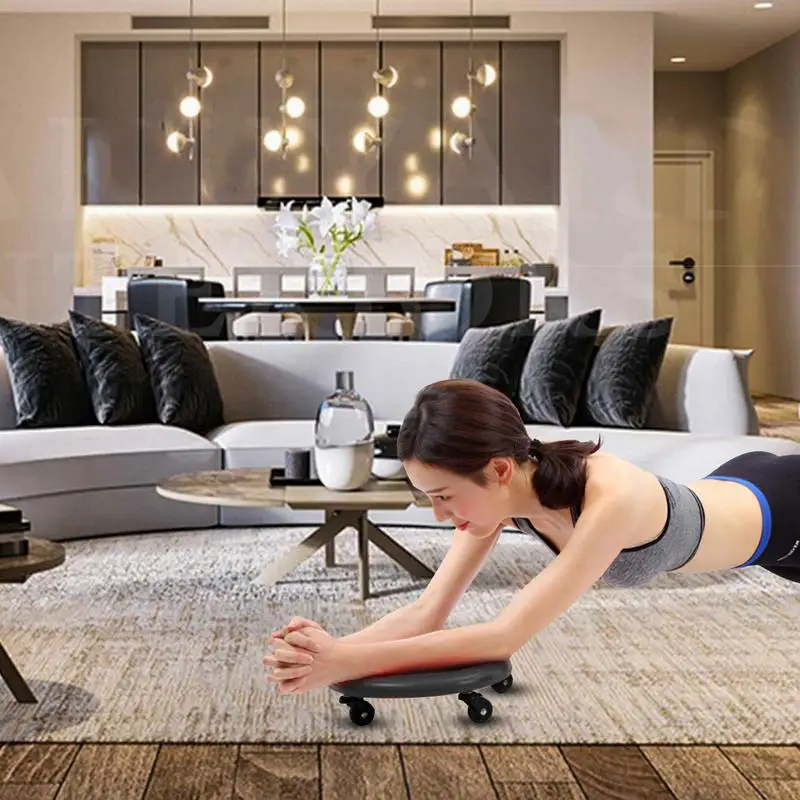Abdominal Trainer Fitness Wheel Roller Muscle Training 4 Wheel Roller Home Gym Equipment Workout Core Plate Fitness Exercise
Abdominal Trainer Fitness Wheel Roller Muscle Training 4 Wheel Roller Home Gym Equipment Workout Core Plate Fitness Exercise