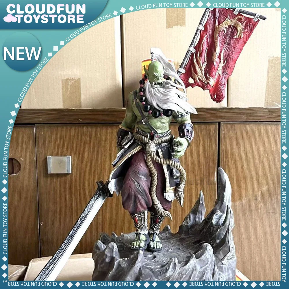 Фигурка World Of Warcraft самодельная фигурка Blademaster Samuro Bm коллекционная статуя