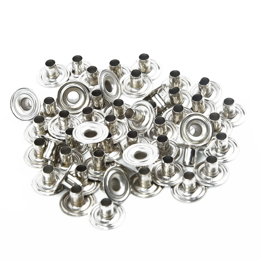 50Set 15mm Stainless Steel Socket Fastener Snap Press Stud Button Kit Sewing Repair Fastener Sewing Tool Accessories
50Set 15mm Stainless Steel Socket Fastener Snap Press Stud Button Kit Sewing Repair Fastener Sewing Tool Accessories