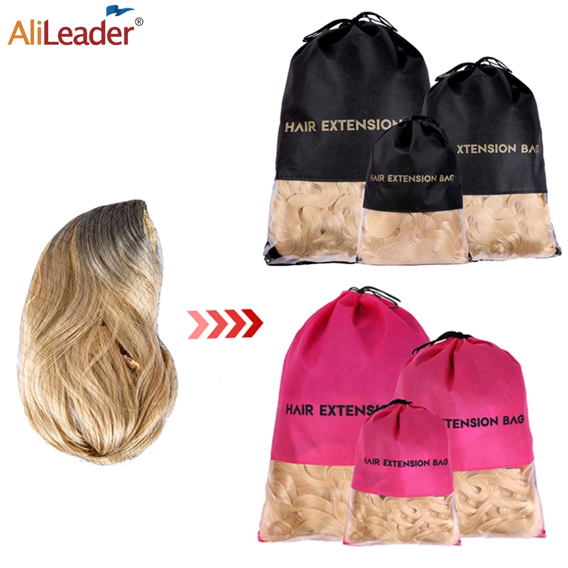 1pcs S M L Hair Extensions Storage Bags Black Pink Waterproof And Portable Wig Bag For Hair Extensions Hairpiece
1pcs S M L Hair Extensions Storage Bags Black Pink Waterproof And Portable Wig Bag For Hair Extensions Hairpiece
